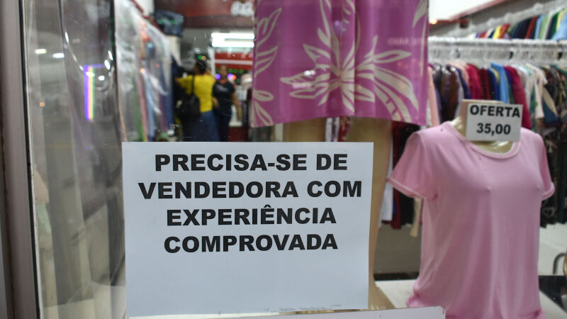 Comércio de Campo Grande deve contratar 1,1 mil trabalhadores