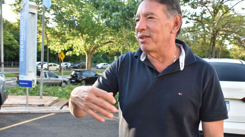 O presidente da Assembleia Legislativa do Estado, deputado estadual Gerson Claro (PP), ontem