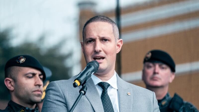 Deputado federal Guilherme Derrite