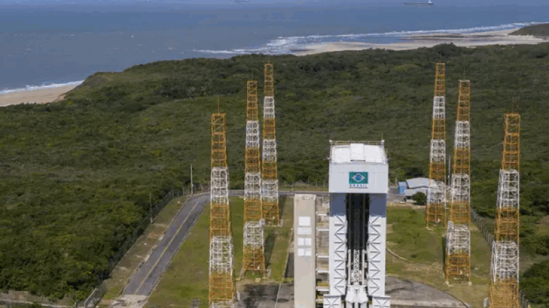 Brasil fará primeiro lançamento comercial ao espaço em 10 dias, informa FAB