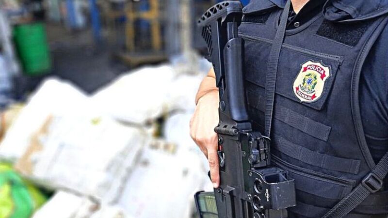 Imagem de ilustração - PF