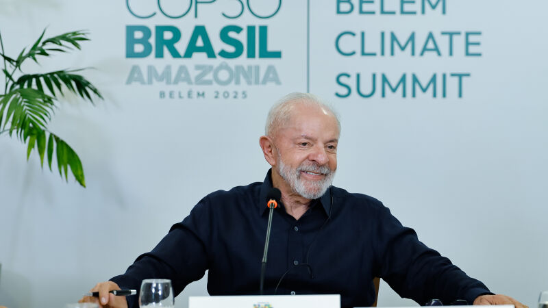 Luiz Inácio Lula da Silva, presidente da República