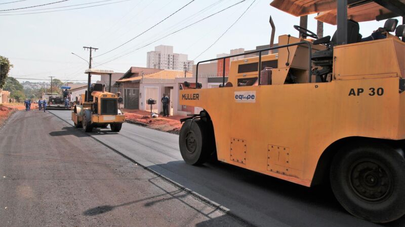 Com aprovação do empréstimo, licitações para novas obras de asfalto devem ser lançadas ainda neste ano, afirma a assessoria da prefeitura