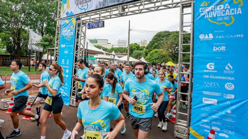 Evento está na 4ª edição e reuniu advogados e toda a comunidade