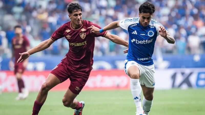Cruzeiro empatou por 0 a 0 com o Fluminense
