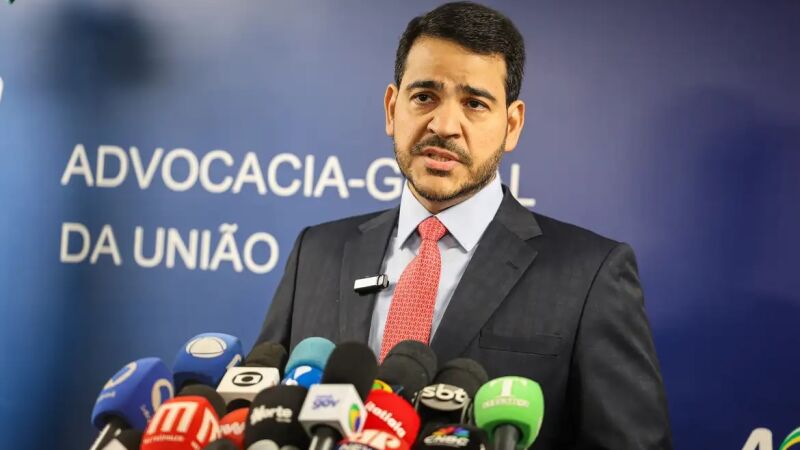 Jorge Messias foi indicado por Lula para ocupar uma vaga de ministro do Supremo Tribunal Federal (STF)