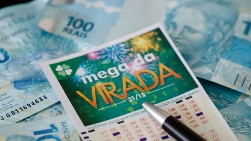 Mega da Virada tem prêmio estimado em R$ 850 milhões para este ano