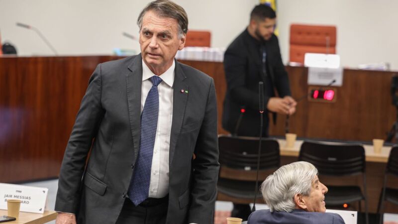 Ex-presidente Jair Bolsonaro