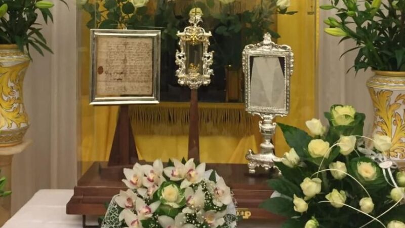 Peregrinação tem três relíquias de São Vicente de Paulo