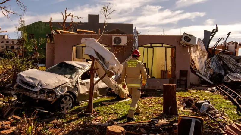 Por conta do tornado, A Secretaria de Saúde atualizou para 835 o número de atendimentos médicos, feitos em Laranjeiras do Sul