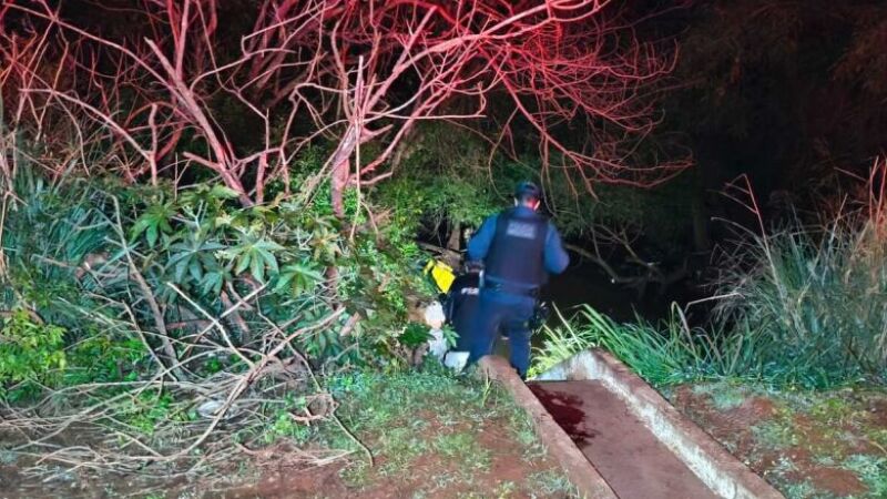 Ocorrência de morte decorrente de intervenção legal de agente do estado em Dourados