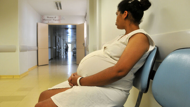 Caiu o número de crianças nascidas em 2024