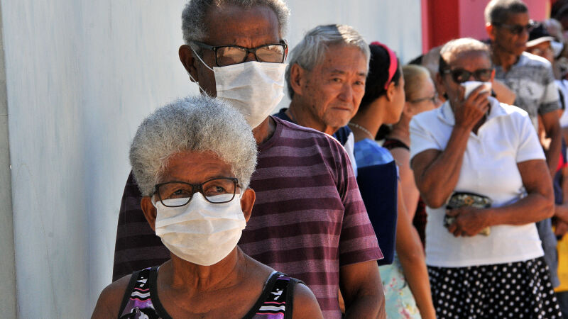 De acordo com o IBGE, 391,1 mil pessoas em MS tinham mais de 60 anos em 2022 