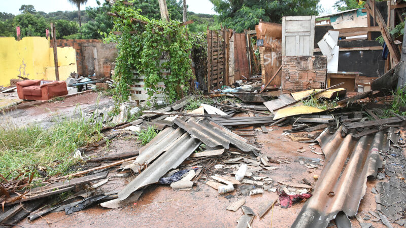 Comunidade do Mandela, em Campo Grande 
