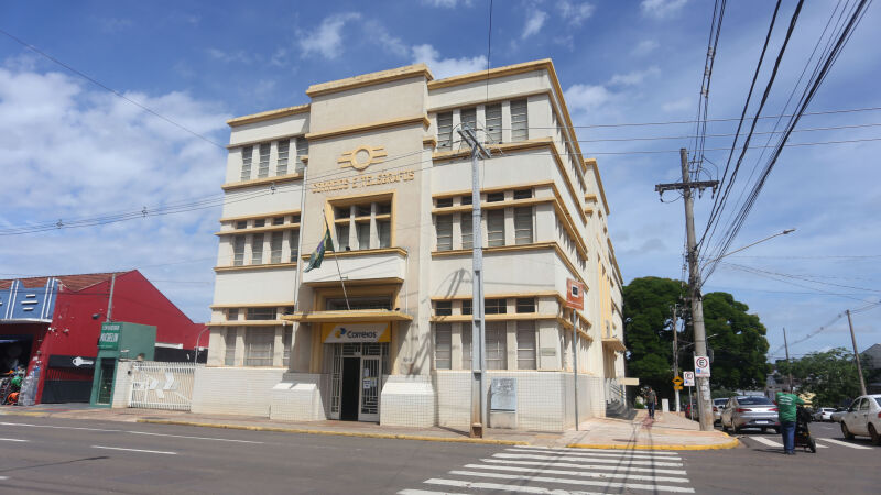 Agência dos Correios em Campo Grande