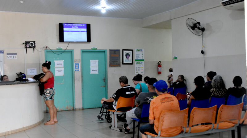 UPA Tiradentes em Campo Grande