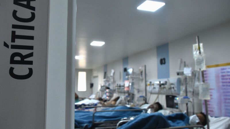 Santa Casa vem enfrentando problemas de falta de insumos, de repasse e de espaço