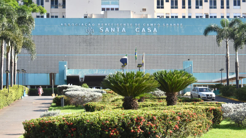 Hospital Santa Casa de Campo Grande é o maior, mais importante e principal hospital de MS
