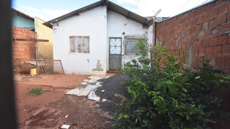 Casa onde o crime ocorreu em março deste ano 