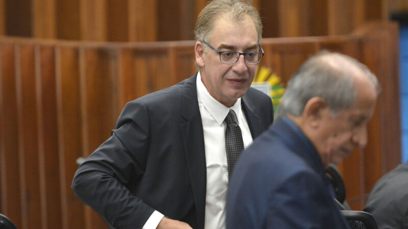 Neno Razuk não compareceu à sessão plenária da ALEMS desta quarta-feira 