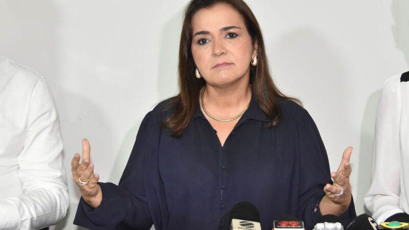 Prefeita apresentou comprovantes de pagamento ao Consórcio Guaicurus