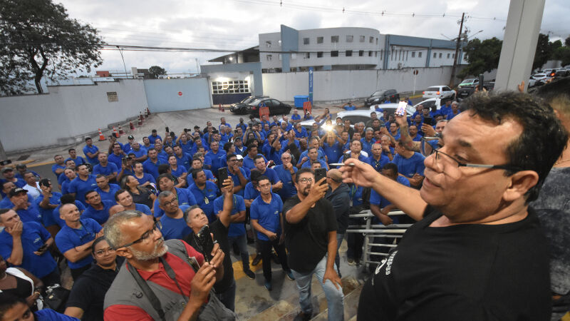 Audiência de conciliação contou com a presença do Consórcio Guaicurus, do Sindicato dos Trabalhadores do Transporte Urbano de Campo Grande (STTU-CG) e da prefeitura da Capital, além de seus respectivos advogados