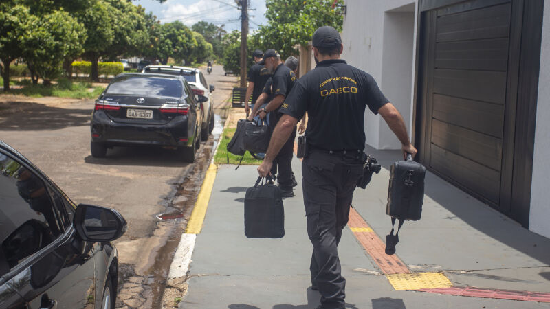 Operação Apagar das Luzes foi realizada na Capital e na cidade de Balneário Piçarras, em Santa Catarina, com cumprimento de 14 mandados de busca e apreensão