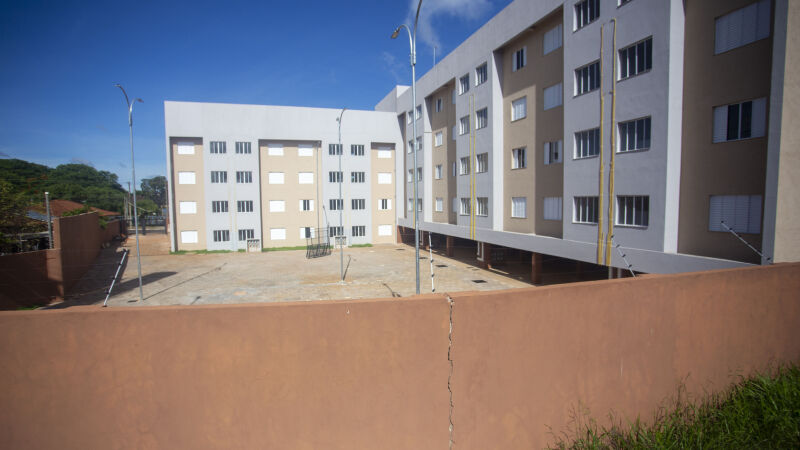 Vila da Melhor idade, próximo ao Horto Florestal, tem 40 apartamentos de 34 metros quadrados para locação social a idosos