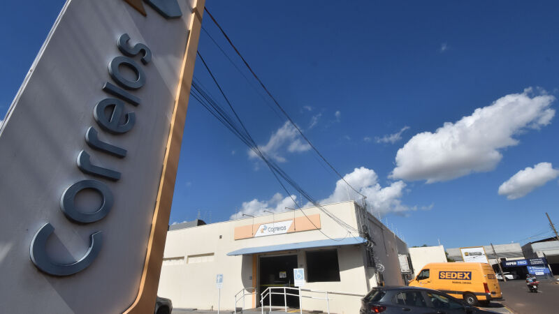 Correios divulgaram um plano de reestruturação da companhia com previsão de fechar 16% das agências da estatal ontem