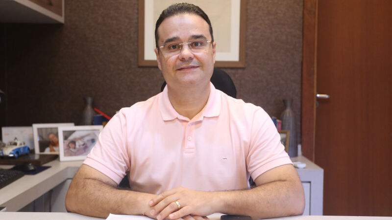 O ex-deputado federal Fábio Trad é o pré-candidato do PT a governador de Mato Grosso do Sul