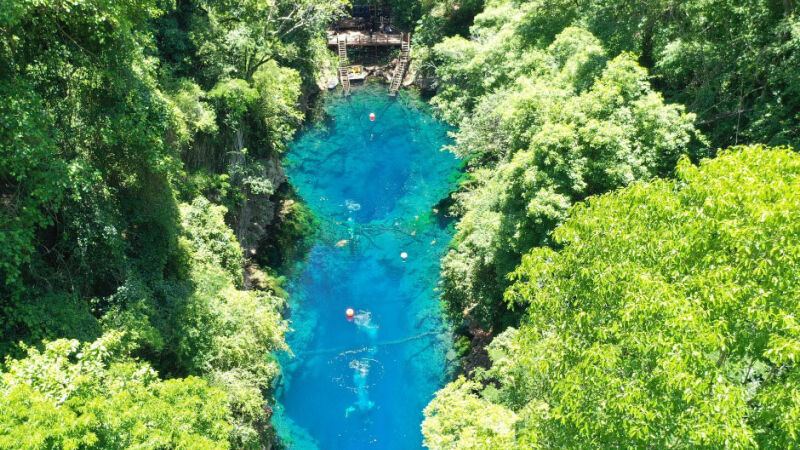 Município é conhecido por áreas verdes e pelo ecoturismo