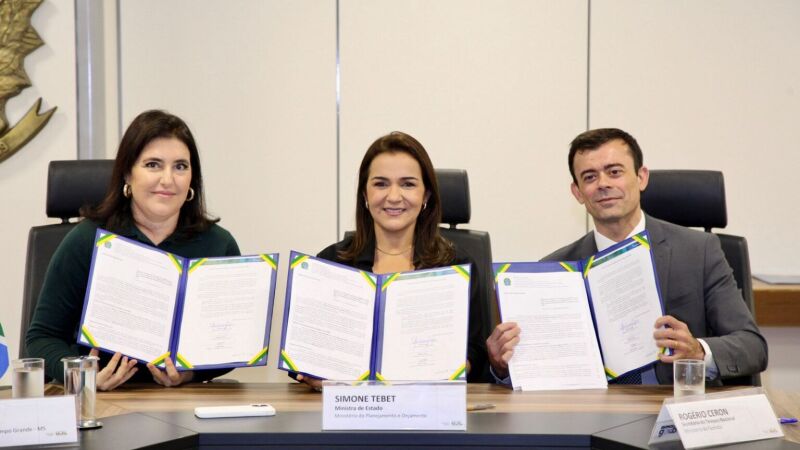 Dinheiro será usado em obras de pavimentação e drenagem em 33 bairros da Capital