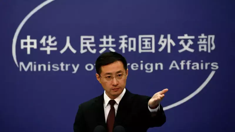 Representante do Ministério das Relações Exteriores da China, Lin Jian