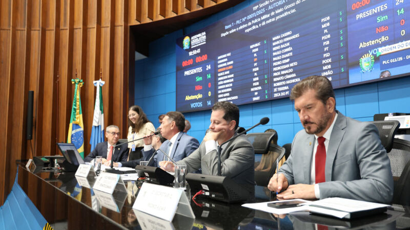 Balanço geral do ano foi apresentado em última sessão plenária do ano