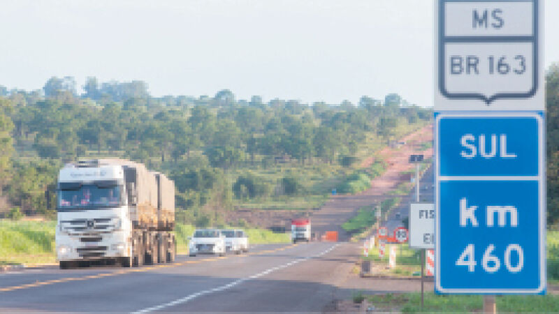 BR-163 foi a leilão de novo este ano, em repactuação com a Motiva