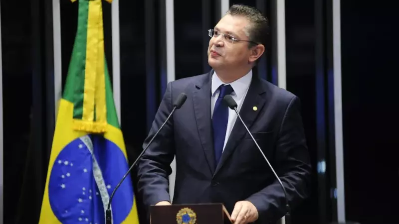 Líder do PL na Câmara dos Deputados, Sóstenes Cavalcante (RJ)