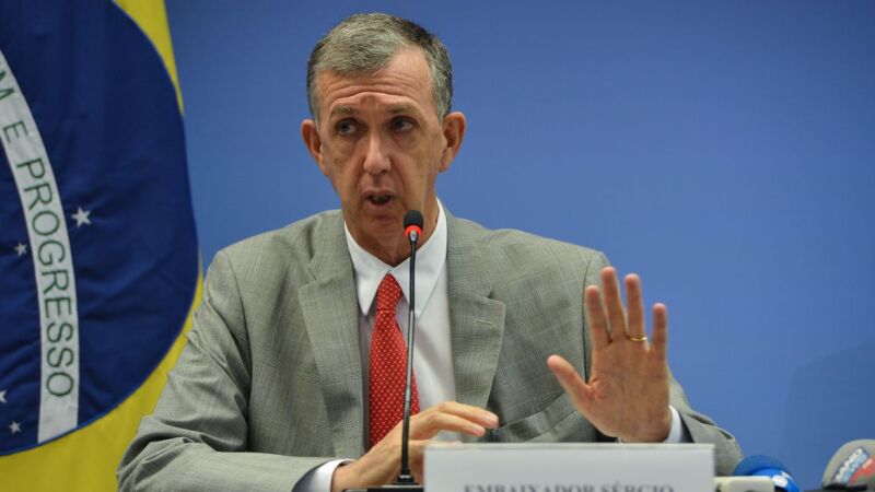 Sergio Danese, embaixador do Brasil na ONU 