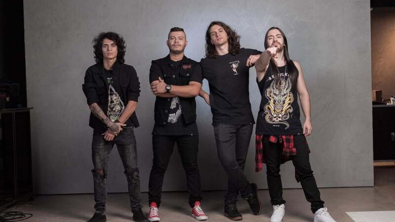 Banda A Arca encabeça o show solidário 