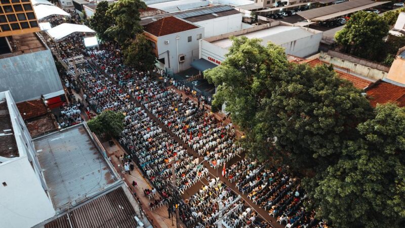 Despedida do ano jubilar de 2025 deve reunir 7 mil fiéis em Campo Grande neste domingo (28)