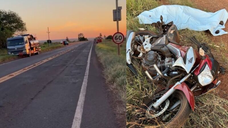 Acidente aconteceu no fim da tarde de ontem (05), por volta de 17h,