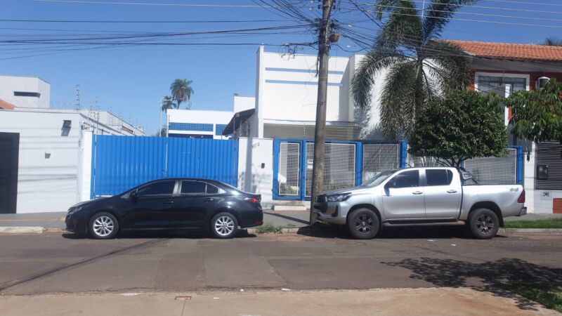 Um dos alvos da operação do Gecoc é a  Empresa Construtora B&C Ltda, na Vila Bandeirantes