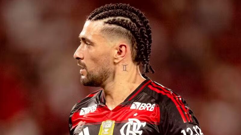 Desde 2019 no Flamengo, Arrascaeta já conquistou dois Brasileirões, duas Copas do Brasil e duas Libertadores, além de cinco estaduais