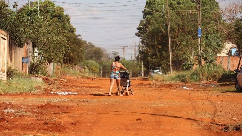 Prazo de execução previsto seria de 540 dias, levando asfalto e drenagem para bairros como Parque do Sol e Dom Antônio. 
