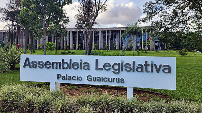 Em ano eleitoral, dentre as cinco instituições, o maior aumento de gastos está previsto na Assembleia Legislativa de MS