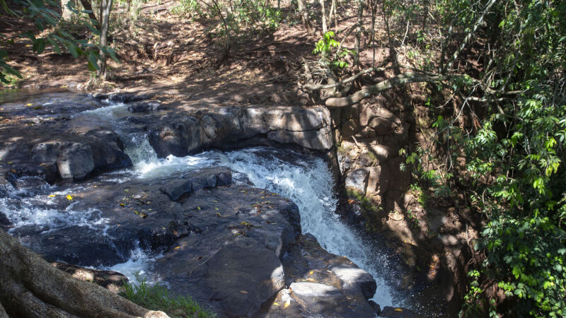 Pelo projeto, esse parque terá 28 hectares e contará com com receptivo e uma infraestrutura integrada à preservação