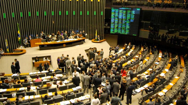 Plenário da Câmara dos Deputados