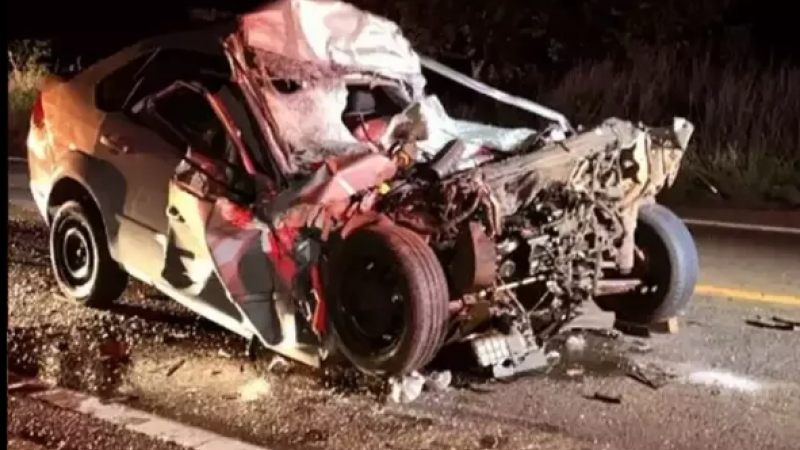 Acidente aconteceu na noite desta terça-feira (9), vítima tinha 54 anos