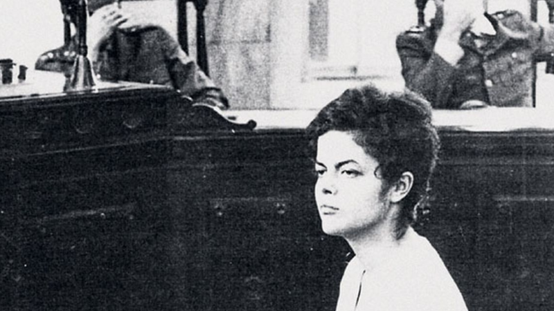 Presa por três anos, ela foi submetida a choques e mais violências