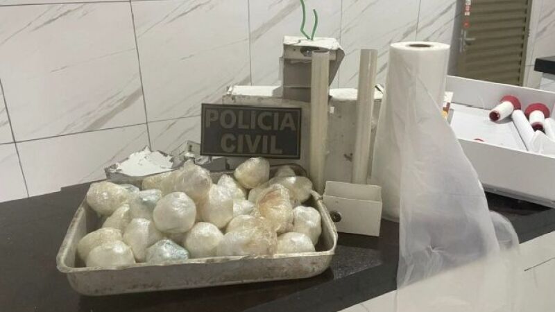 Operação Casa Bomba II preende dois líderes de organização criminosa em Maracaju
