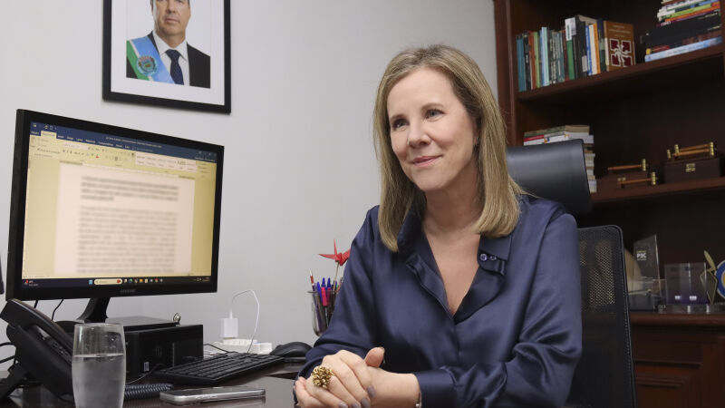 Eliane Detoni - Secretária especial de Parcerias Estratégicas de Mato Grosso do Sul